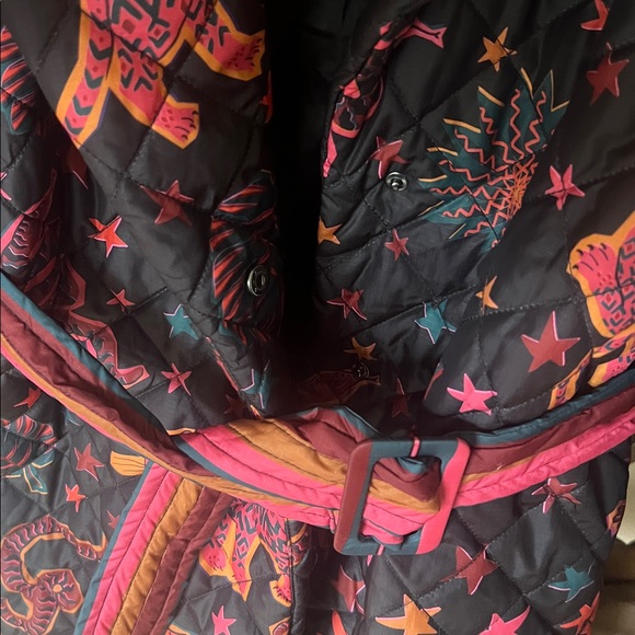 FARM Rio Multicolor Patterned Coat - Picture 9 of 10